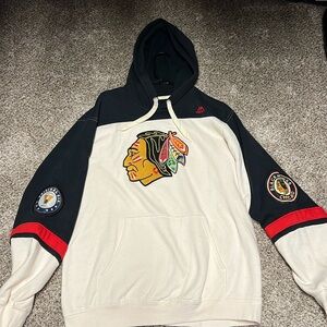 Vintage Chicago Blackhawks Hoodie